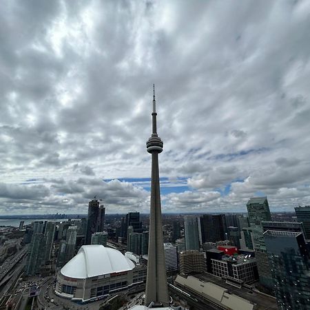 Downtown, Luxury Condo, Cn Tower, Rogers Center, Scocia Arena, Unobstructed View 토론토 외부 사진