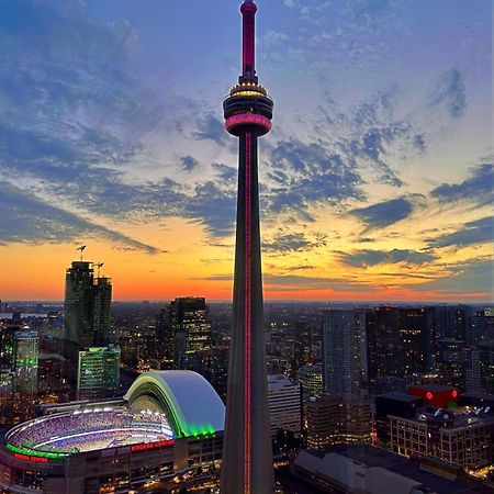Downtown, Luxury Condo, Cn Tower, Rogers Center, Scocia Arena, Unobstructed View 토론토 외부 사진