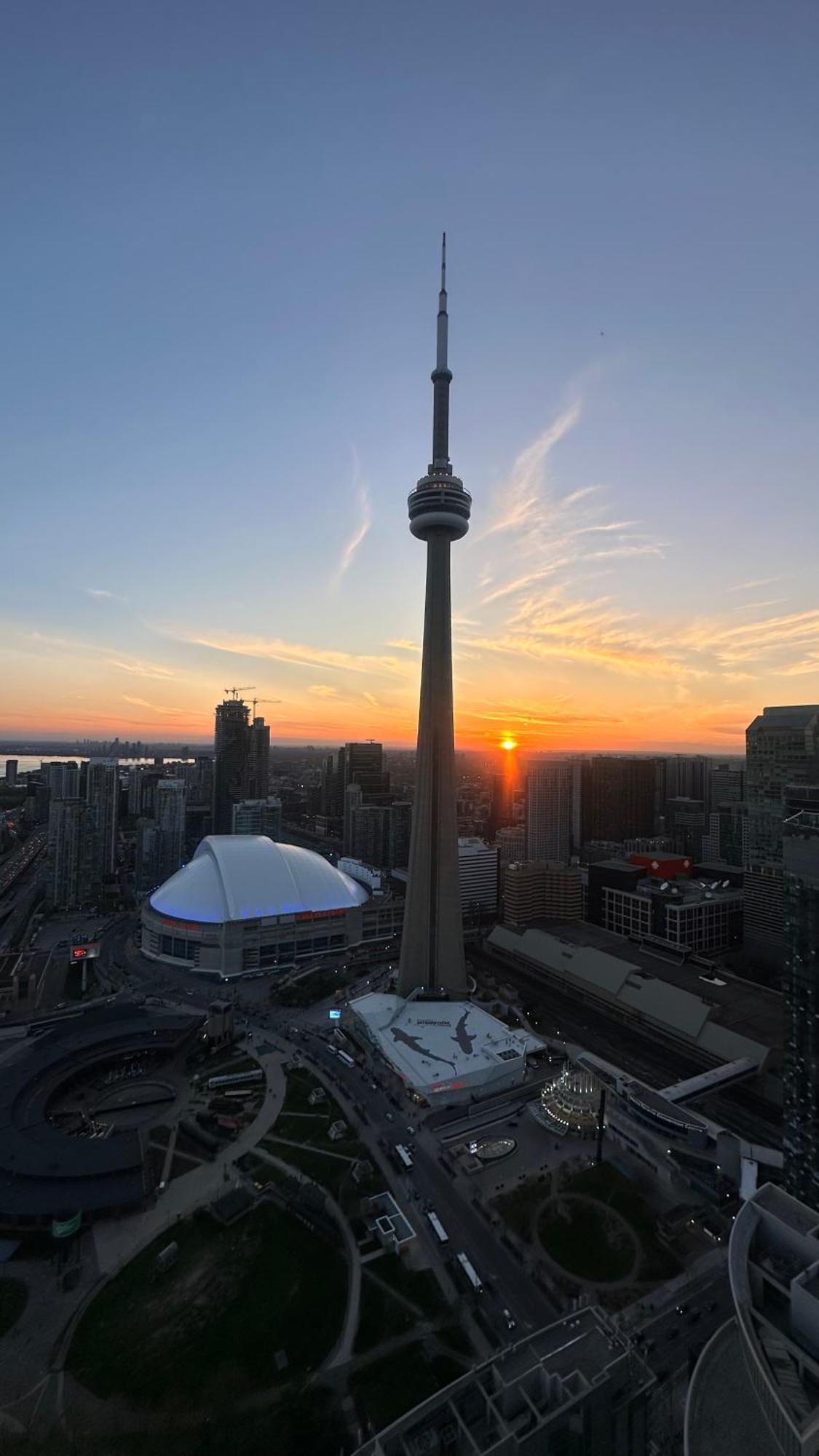 Downtown, Luxury Condo, Cn Tower, Rogers Center, Scocia Arena, Unobstructed View 토론토 외부 사진