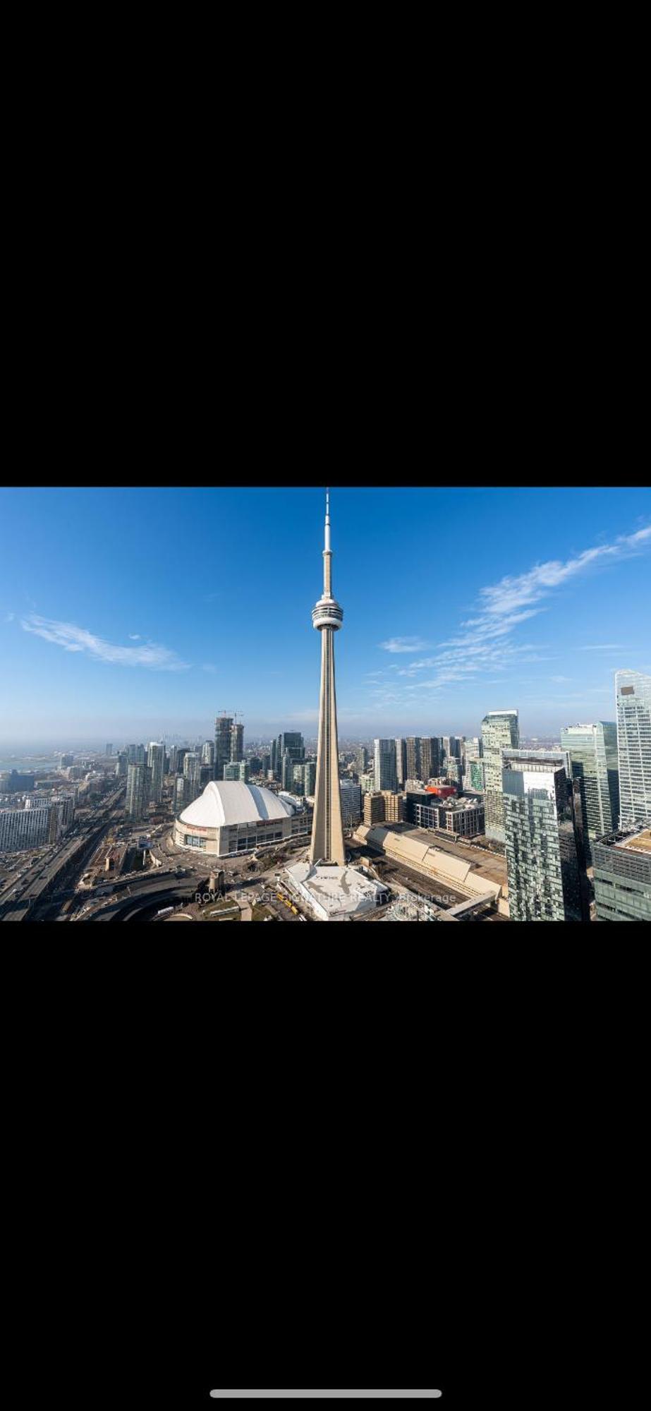 Downtown, Luxury Condo, Cn Tower, Rogers Center, Scocia Arena, Unobstructed View 토론토 외부 사진