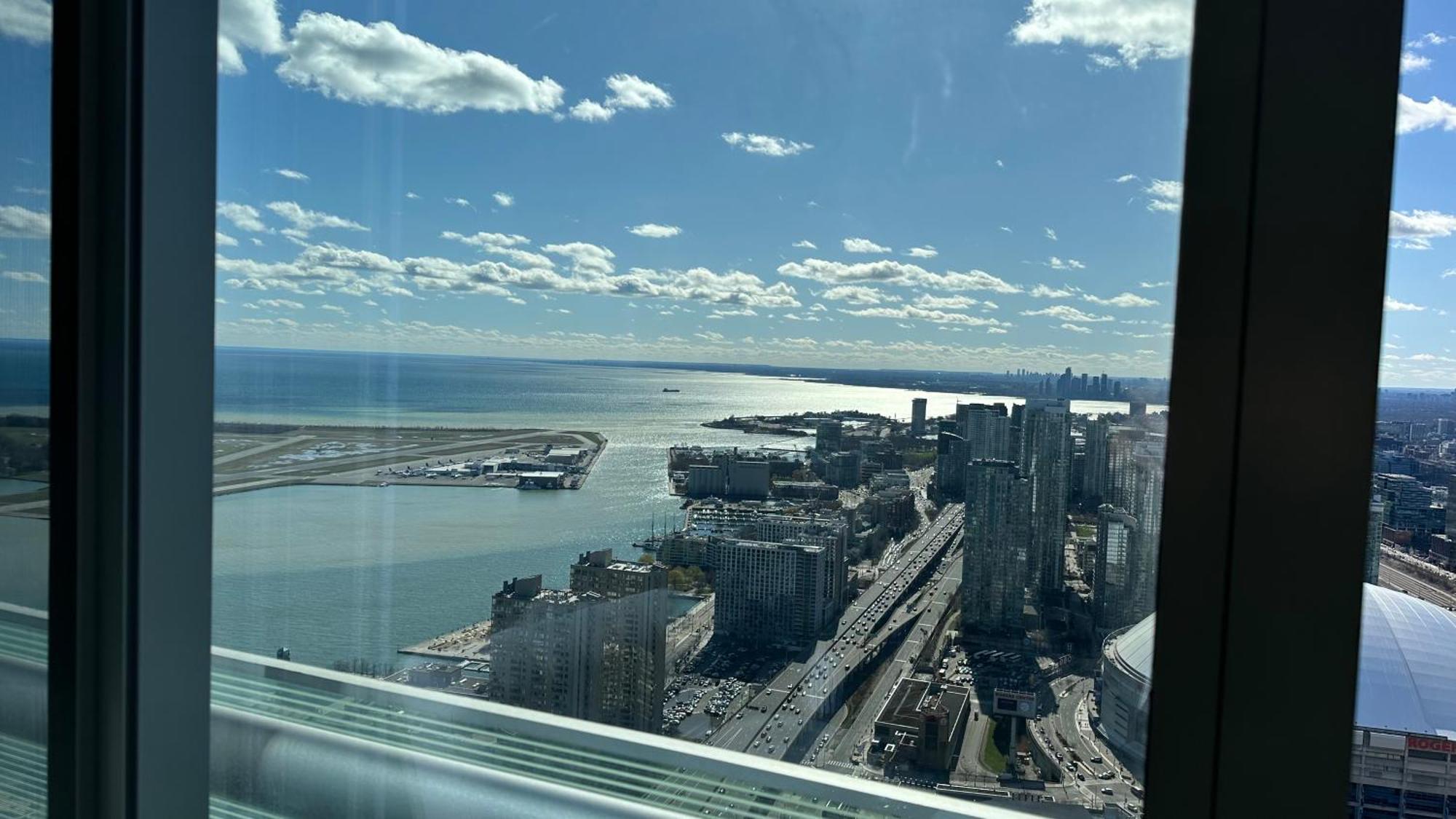 Downtown, Luxury Condo, Cn Tower, Rogers Center, Scocia Arena, Unobstructed View 토론토 외부 사진