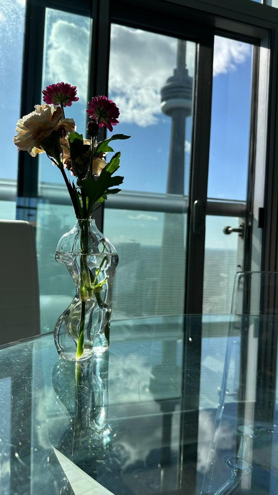 Downtown, Luxury Condo, Cn Tower, Rogers Center, Scocia Arena, Unobstructed View 토론토 외부 사진