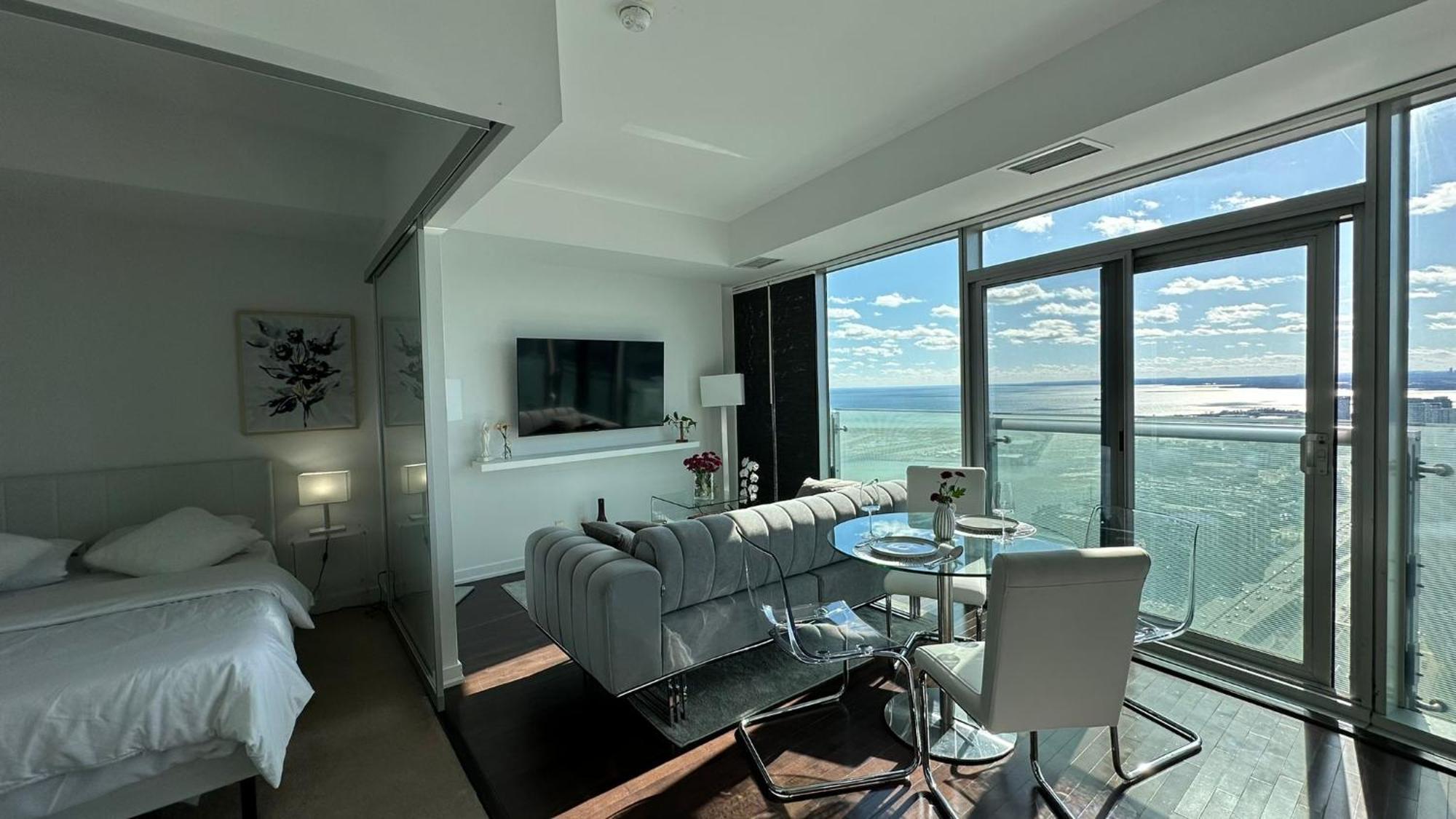Downtown, Luxury Condo, Cn Tower, Rogers Center, Scocia Arena, Unobstructed View 토론토 외부 사진