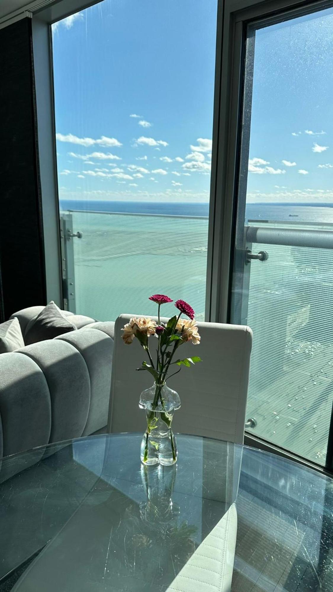 Downtown, Luxury Condo, Cn Tower, Rogers Center, Scocia Arena, Unobstructed View 토론토 외부 사진