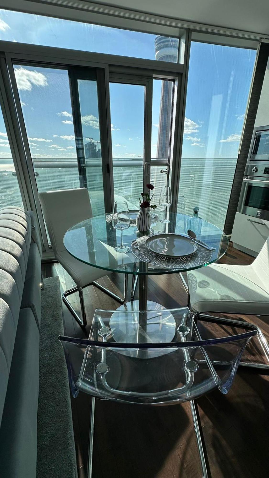 Downtown, Luxury Condo, Cn Tower, Rogers Center, Scocia Arena, Unobstructed View 토론토 외부 사진