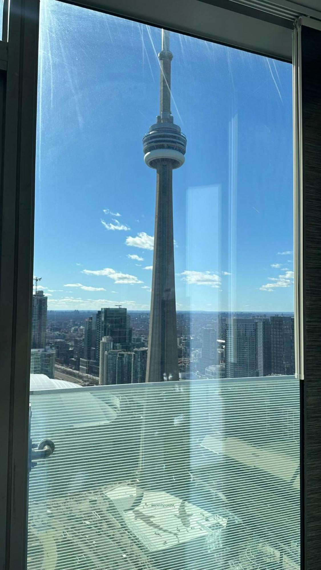 Downtown, Luxury Condo, Cn Tower, Rogers Center, Scocia Arena, Unobstructed View 토론토 외부 사진