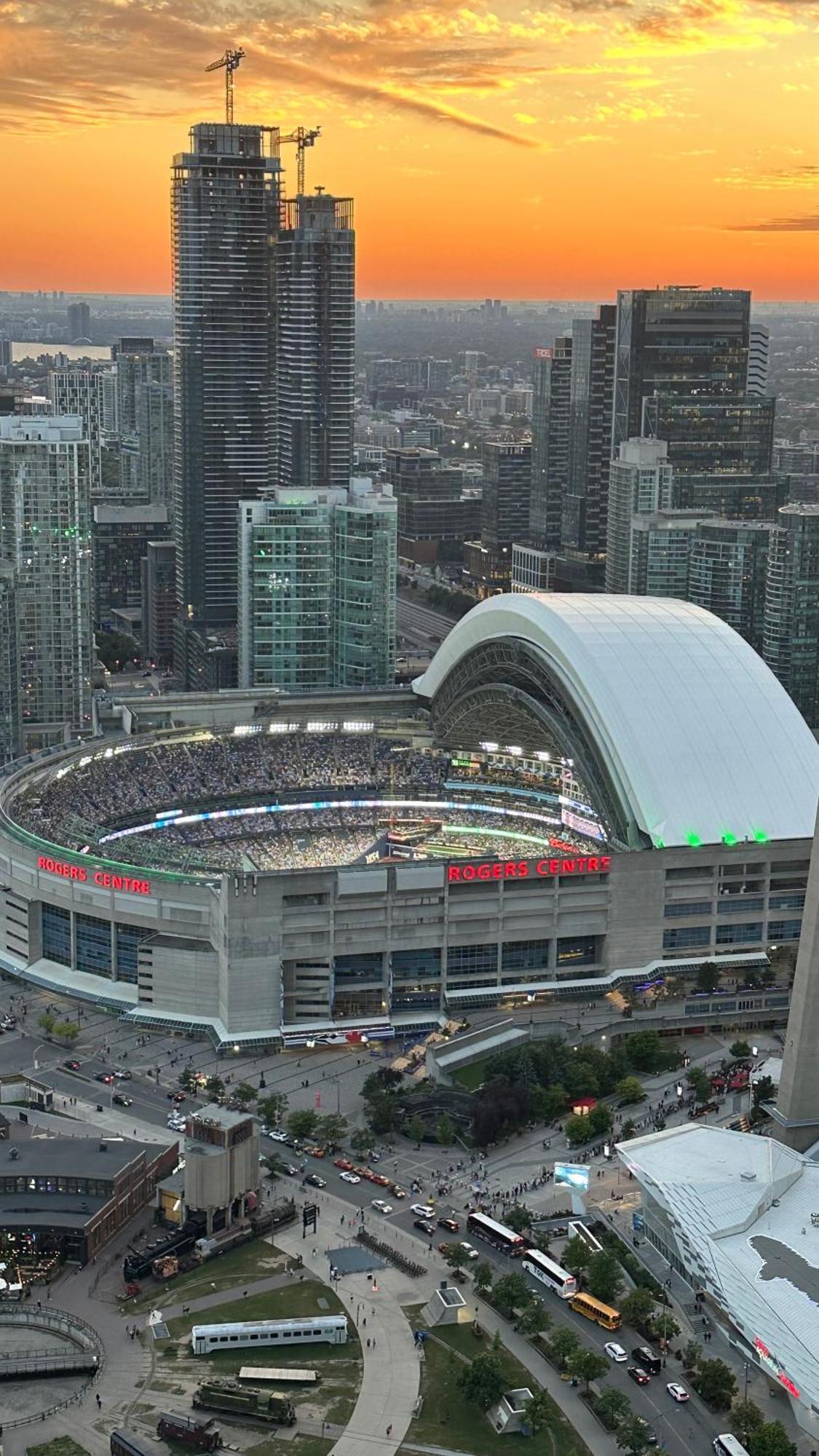 Downtown, Luxury Condo, Cn Tower, Rogers Center, Scocia Arena, Unobstructed View 토론토 외부 사진